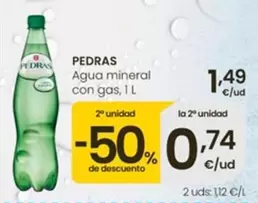 Pedras - Agua Mineral Con Gas