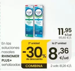 Rhinomer - En Las Soluciones Nasales Plus+