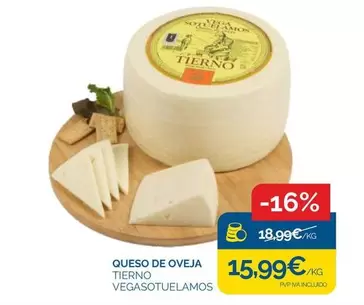 Vega Sotuelamos - Queso De Oveja