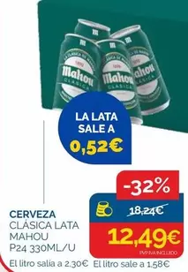 Mahou - Cerveza Clásica
