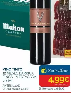 Mahou - Vino Tinto