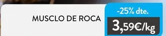 Musclo De Roca
