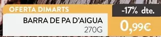 Barra De Pa D'Aigua
