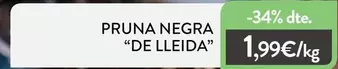 Pruna Negra