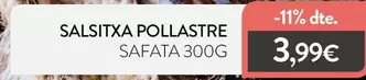 Salsitxa Pollastre
