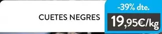Cuetes Negres