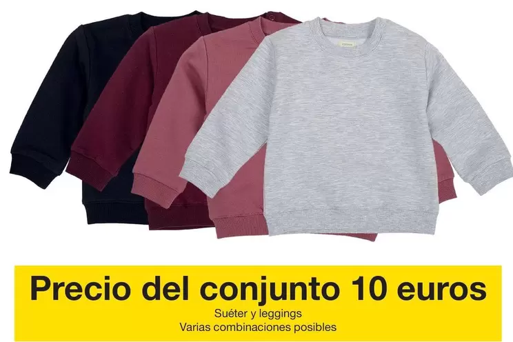 Zeeman - Suéter Y Leggings