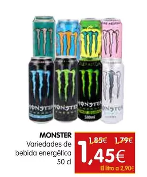Monster - Varieadas De Bebida Energética