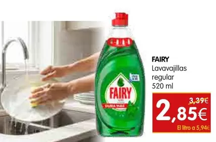 Fairy - Lavavajillas Regular