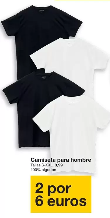 Camiseta Para Hombre