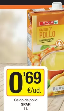 Spar - Caldo De Pollo