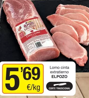 Elpozo - Extratiernos Lomo Cinta