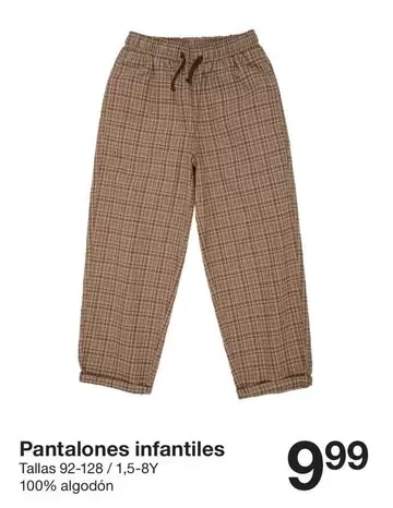Pantalones Infantiles