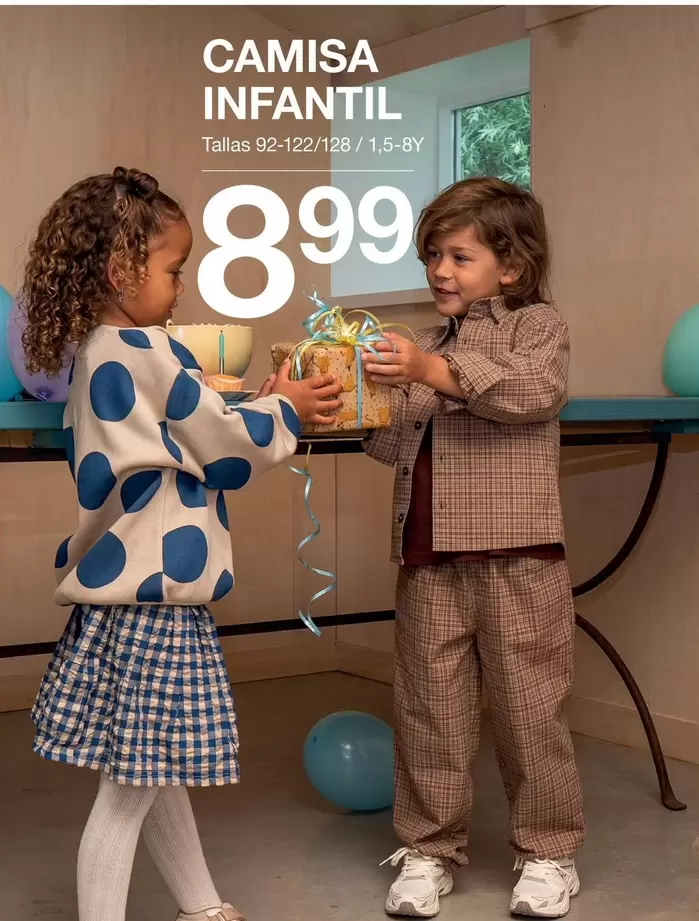 Zeeman - Camisa Infantil