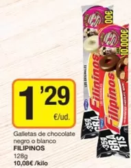 Artiach - Galletas De Chocolate Negro O Blanco Filipinos