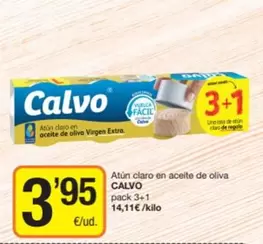 Calvo - Atún Claro En Aceite De Oliva