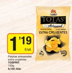 Tosfrit - Patatas Artesanales Extra Crujientes