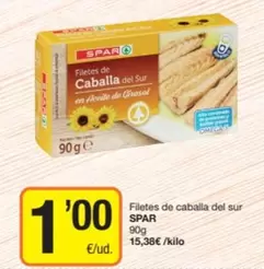 Spar - Filetes De Caballa Del Sur