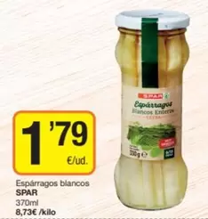 Spar - Esparragos Blancos
