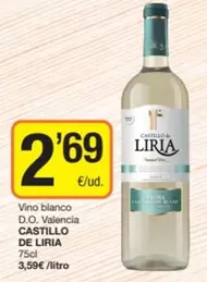 Castillo De Liria - Vino Blanco D.O. Valencia