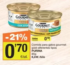 Purina - Gourmet Gold Comida Para Gatos