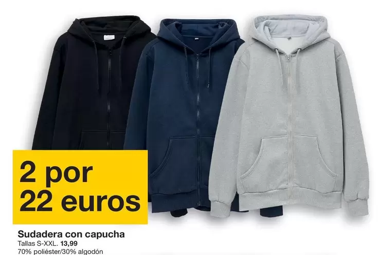 Sudadera Con Capucha
