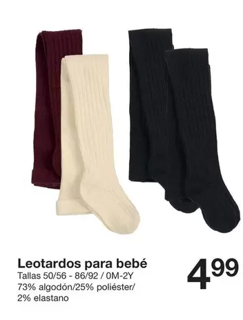 Bebé - Leotardos Para