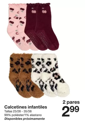 Calcetines Infantiles