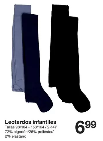 Leotardos Infantiles