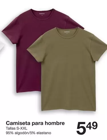 Camiseta Para Hombre
