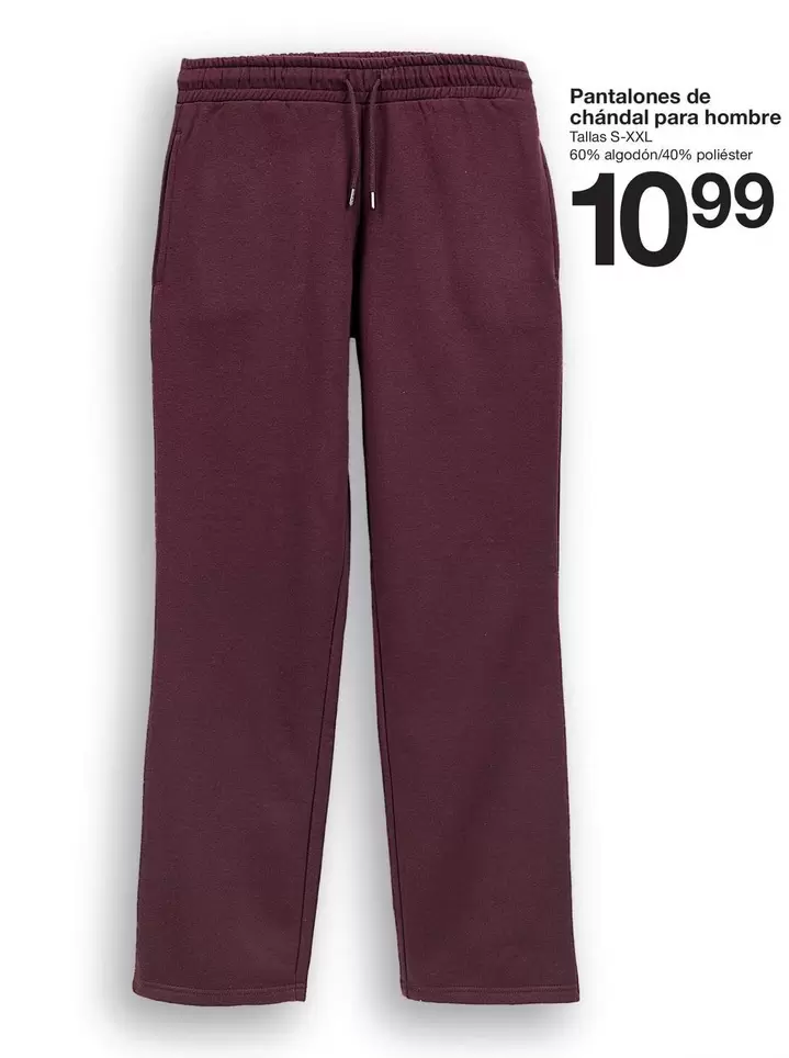Pantalones De Chandal Para Hombre