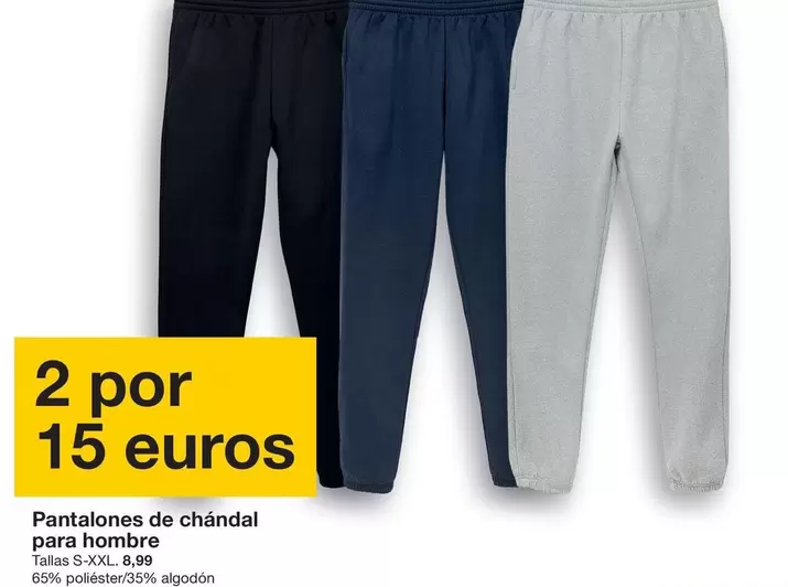 Pantalones De Chandal Para Hombre