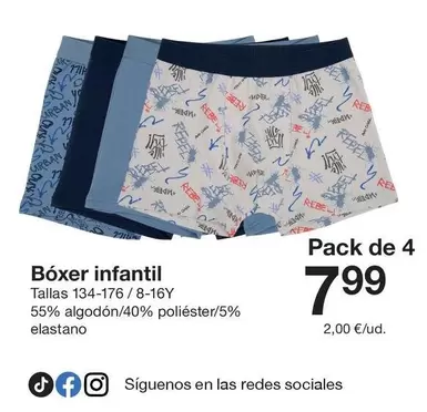 urban - Boxer Infantil