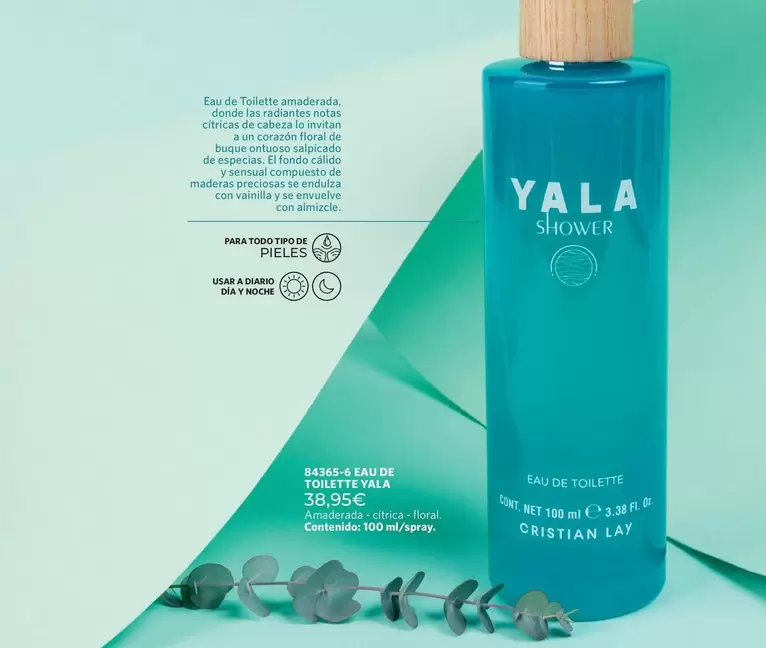 Cristian Lay - Yala Eau De Toilette