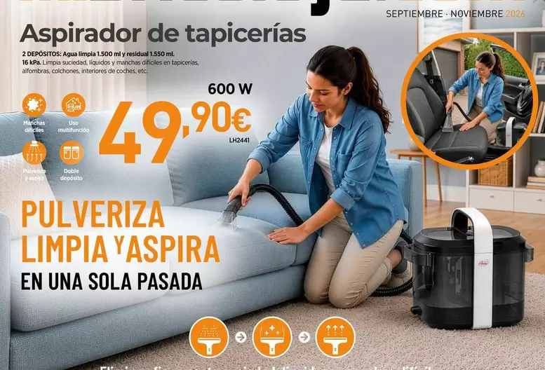 Sola - Aspirador De Tapicerías