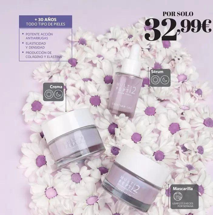 Cristian Lay - Pack Multipéptidos Facial