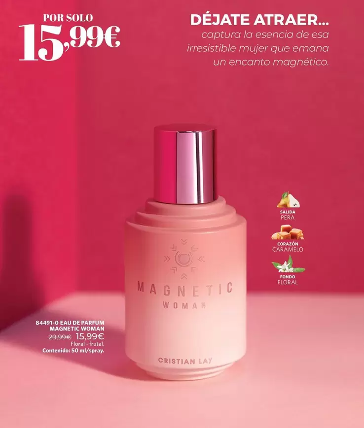 Cristian Lay - Magnetic Woman Eau De Parfum