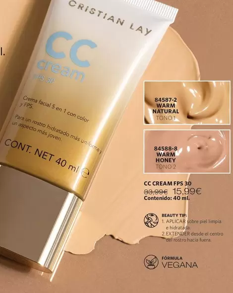 Cristian Lay - Cc Cream FPS 30