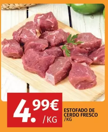 Estofado De Cerdo Fresco
