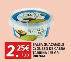 Freshfy - Avocheese Salsa Guacamole C/Queso De Cabra