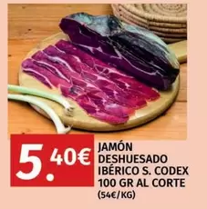 Sierra De Codex - Jamón Deshuesado Ibérico