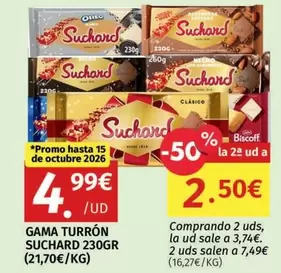 Suchard - Gama Turrón