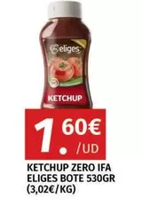 Ifa Eliges - Ketchup Zero