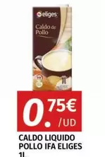 Ifa Eliges - Caldo Liquido Pollo