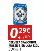 Molen Bier - Cerveza S/Alcohol