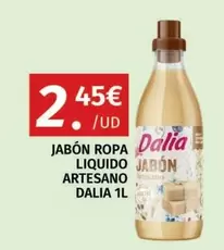Dalia Jabón Ropa Liquido Artesano