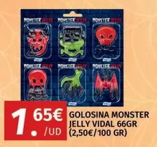 Vidal Golosinas - Golosina Monster Jelly