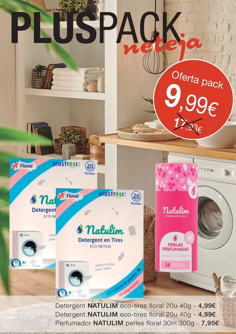 Natulim - Detergent