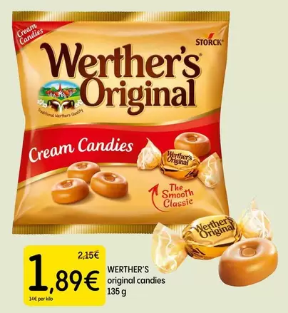 Werther's Original - Candies