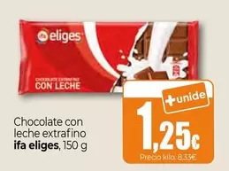 Ifa Eliges - Chocolate Con Leche Extrafino